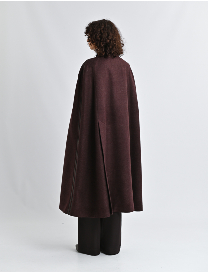 Картинка Кейп бордовий